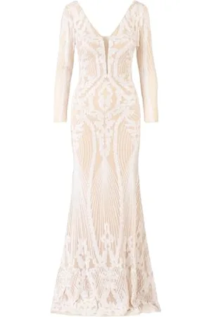 Apart ApartFashion Kleider Robe pour Occasions spéciales, Blanc, 38 aux Femmes
