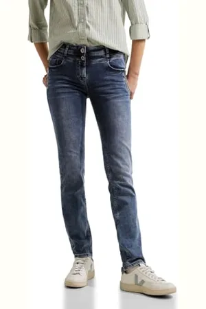 CECIL B376933 Jean Slim, , 28W / 32L Femme