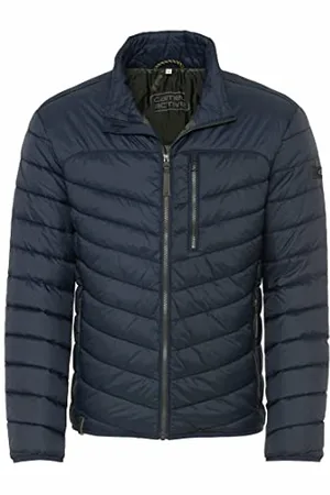 Camel Active 4.30241E+58 Veste, Homme, Bleu Marine, 55