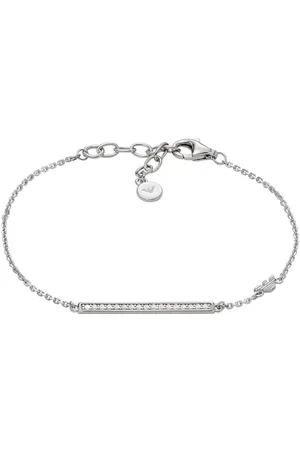 Emporio Armani Gourmette en argent 925, pour femme, EG3592040