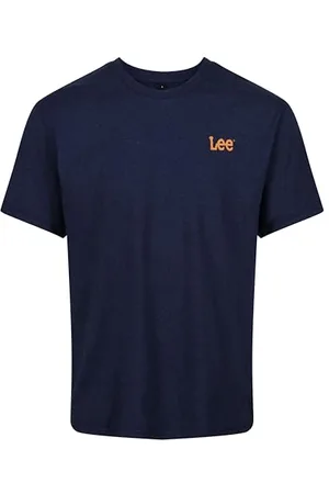 Lee Mens Cotton T Shirt Standard Fit, , L Homme