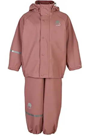 CeLaVi Basic Rainwear Set-Solid PU Ensemble de Pluie, , 110 Mixte