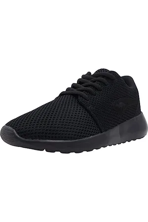 KangaROOS Femme Mumpy Sneakers Basses, (Jet Black/Mono 5500), 36 EU