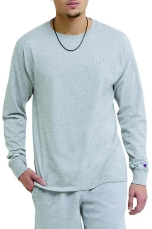 Champion T- Shirt Graphique Classique Manches Longues (Reg Grand) Chemise, , Taille S Homme