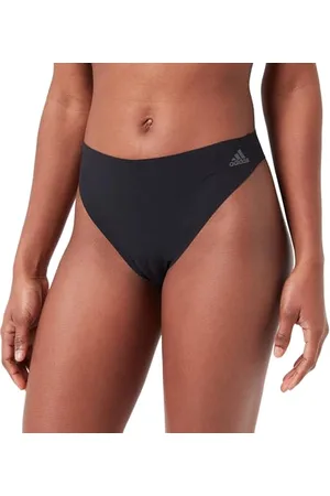 adidas String pour femme - sous vêtements féminins (tailles XS - XXL) - string confortable