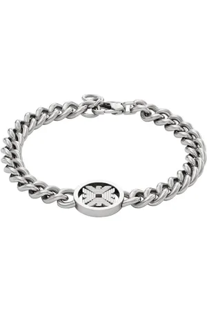 Emporio Armani Bracelet chaîne en acier inoxydable, pour homme, EGS3041040