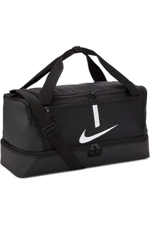 Nike Academy Team, Football Sac Duffel Noir/Noir/Blanc