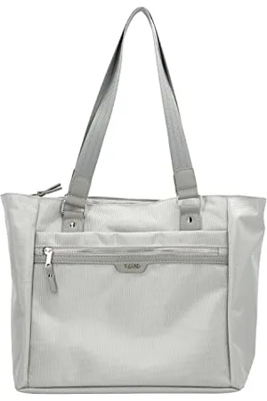 Picard Adventure Sac à bandoulière pour Femme en Nylon Taille Unique avec Fermeture Éclair pour Le Quotidien, , 45,00x34,00x30,00, Cabas synthétique pour Femme