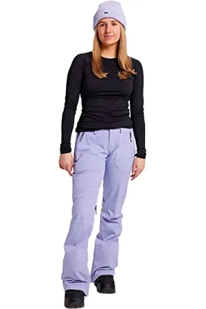 Burton Vida Pantalon de ski Femme, Violet , Taille XXL EU
