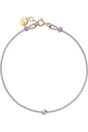 Ice-Watch Jewellery - Diamond bracelet - Cord Lilac (021106)