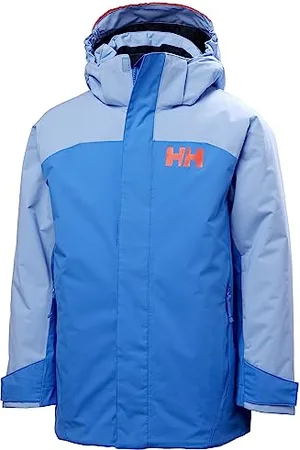 Helly Hansen Junior unisexe Jr Level Jacket 8 Blanc et crème