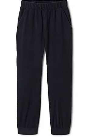 Columbia Youth Boys Pantalon de survêtement Glacial, Black, S