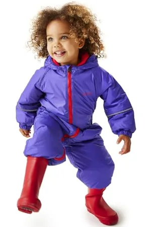 Regatta Combinaison Enfant Splosh III All In 1S Enfant FR: XL (Taille Fabricant: 36-48)
