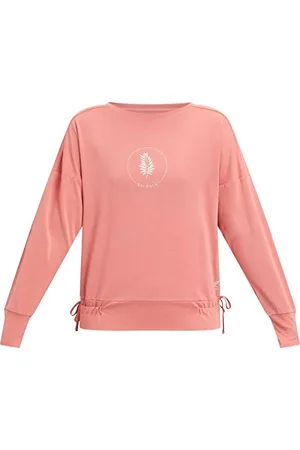 energetics Omany II T-Shirt à Manches Longues pour Femme Rouge foncé Taille 42