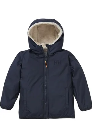 Helly Hansen Hellyhansen Mixte enfant Champ Reversible outerwear jackets, Marine, 34 EU