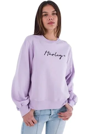 Hurley Oceancare O&o Script Crew Femme Pull à Enfiler