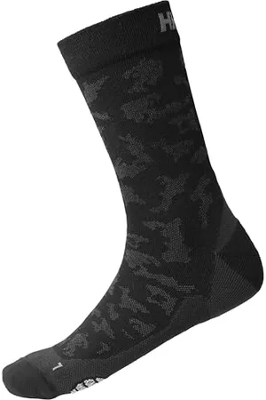 Helly Hansen Unisexe Trail Crew Sock 36-38 Vert