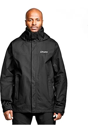 Berghaus Homme Rg Alpha 2.0 Extra Respirante, Durable Et Légère Veste Imperméable, , S EU