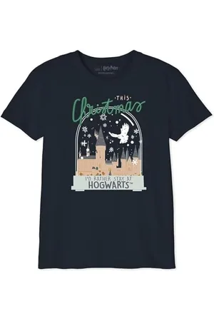 Harry Potter BOHAPOMTS156 T-Shirt, , 14 Ans Garçon