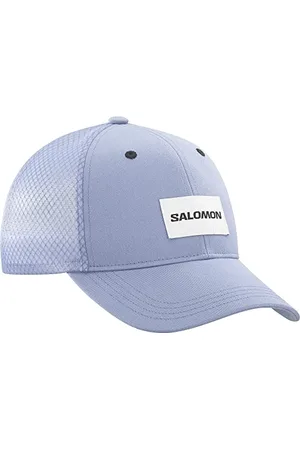 Salomon Trucker Curved Casquette Unisexe, Polyvalent et Confortable, pour la Course à Pied, Randonnée, Running et Marche, English Manor, M/L