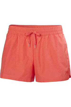 Helly Hansen W Scape Short Cargo, 271 Corail Vif, M Femme