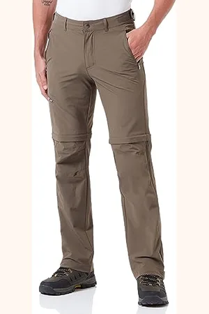 Vaude Farley Stretch II Pantalon de randonnée avec Bas des Jambes Amovible Homme, , FR : M (Taille Fabricant : 50)
