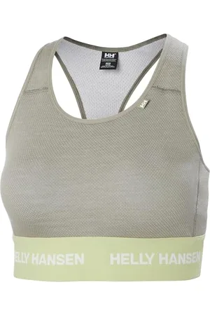 Helly Hansen Aux femmes W Lifa Merino Midw Bra L Gris