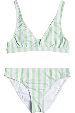 Roxy Tropical Time - Conjunto de Bikini alargado Para Niñas 7-16