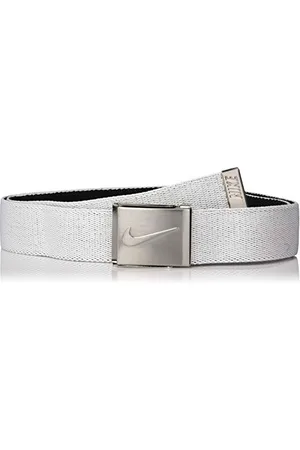 Nike Ceinture élastique réversible pour homme Taille unique