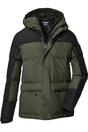 Killtec Garçon Veste matelassée à capuche/veste d
