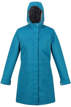 Regatta Remina Femme Parka Chaude Imperméable À Capuche