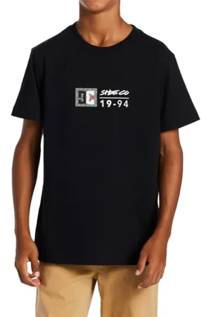 Dcshoes DC Split Star - T-Shirt - Garçon Enfant - Gris