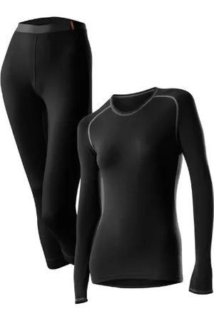 Löffler Löffler Ensemble Corsaire 3/4 et Maillot de Sport pour Femme Noir Noir 36