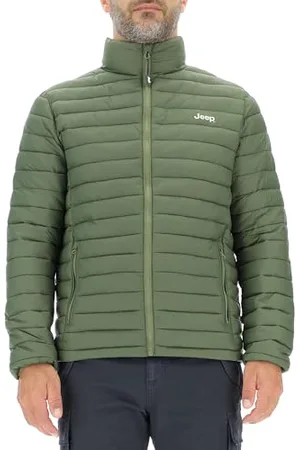 Jeep O102878-E946 J VESTE HOMME MATELASSÉE avec poches zippées petite Impression J23W L