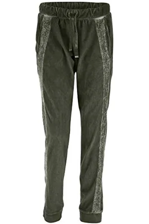 Freddy Pantalon en Velours à Bandes latérales Paillettes - Deep Depths Cool Dyed - Extra Small