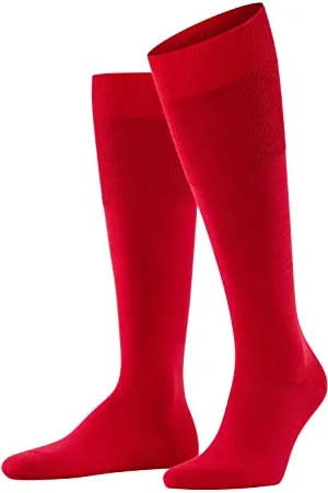 Falke Airport M Kh laine coton unies 1 paire, Chaussettes longues Homme, , 41-42