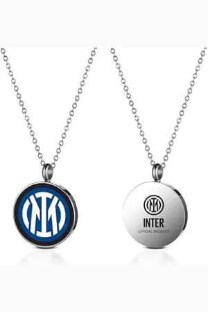 Inter F.C. nazionale Médaille , Enfant, Taglia Unica, inoxydable, Aucune pierre précieuse.
