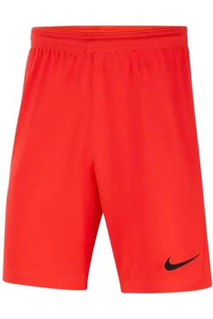 Nike Park 3 Shorts Mixte Enfant, rouge, XL
