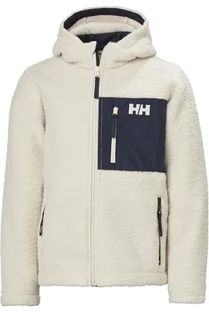 Helly Hansen Junior unisexe Jr Champ Pile Jacket 10 et crème