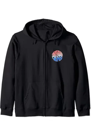Grateful Dead Western Skull Sweat à Capuche
