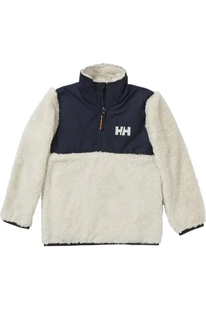 Helly Hansen Enfants Unisexe K Champ 1/2 Zip Midlayer 3 et crème