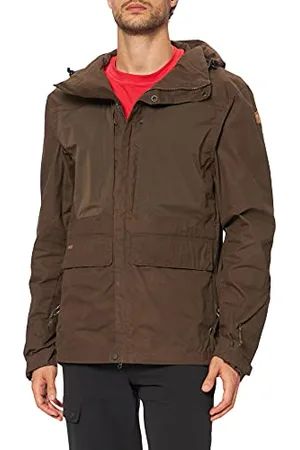 Fjällräven Fjallraven, Lappland Hybrid, Blouson, Olive Foncé, M, Homme