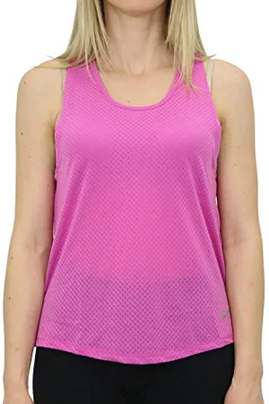 Nike Miler Breathe Débardeurs Femme FR (Taille Fabricant : XL)