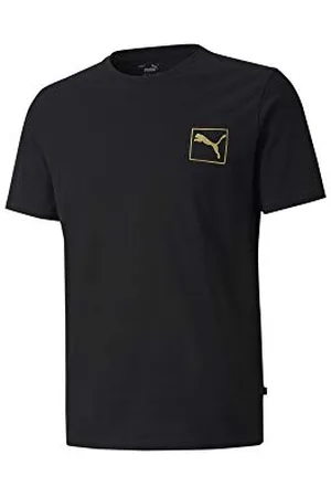 PUMA Gold Foil Tee Tricot Homme, , S