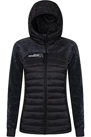 ROCK EXPERIENCE REWJ05261 WILD CAT HYBRID Jacket Women 0208 CAVIAR+1323 EBONY M