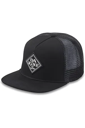 Dakine Classic Diamond Trucker Cap, Black, Taille Unique Mens