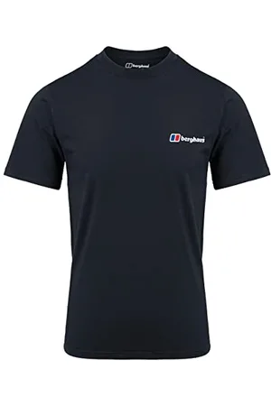 Berghaus T-Shirt Bio avec Logo Classique Devant et Dos pour Homme
