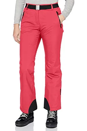 Colmar Pantalon de Ski 0451 Femme, Frozen Berry, 48