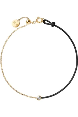 Ice-Watch Jewellery - Diamond bracelet - Half chain Black (021083)