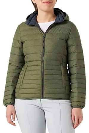CMP 39Z0266 Veste Femme, Loden Mel, Taille 40